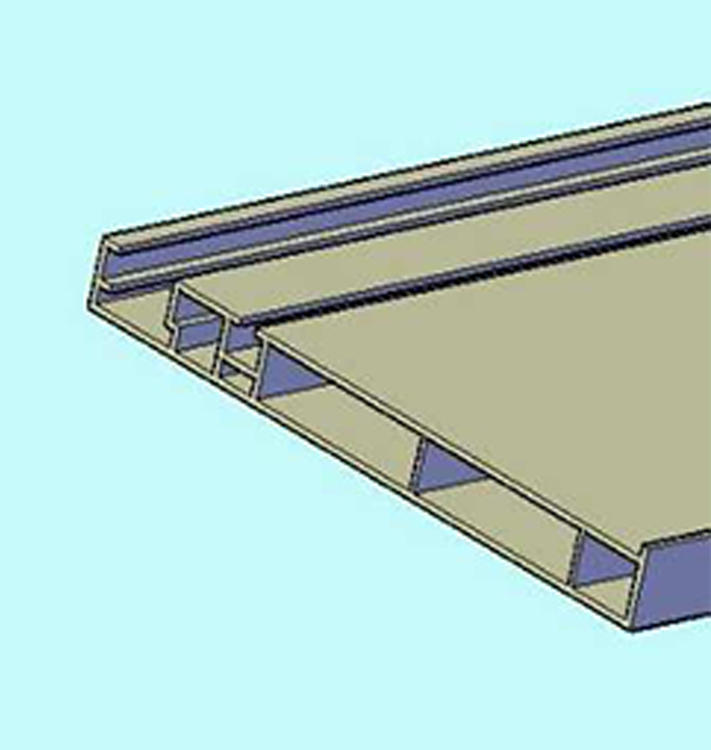 PlasTec, Données techniques | PlasTec Profilés de finition intérieur