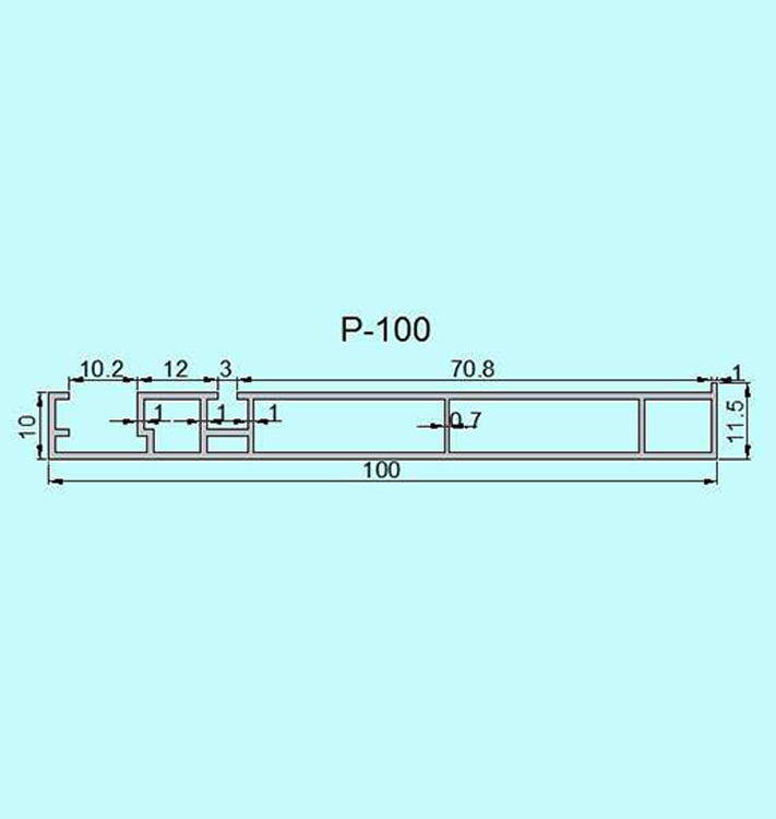 PlasTec, Données techniques | PlasTec Profilés de finition intérieur