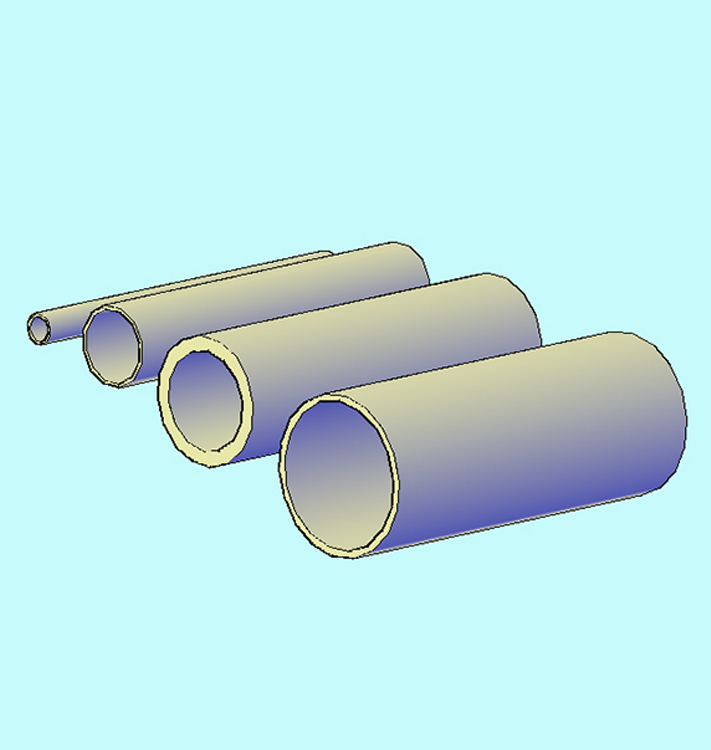 PlasTec, Données techniques | PlasTec Tubes Profilés