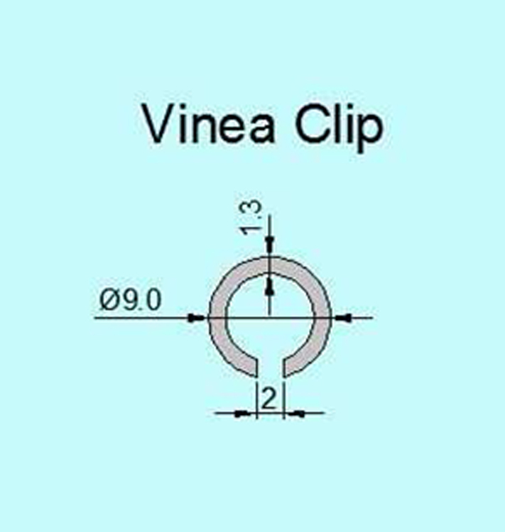 PlasTec, Données techniques | PlasTec Profilés Clips