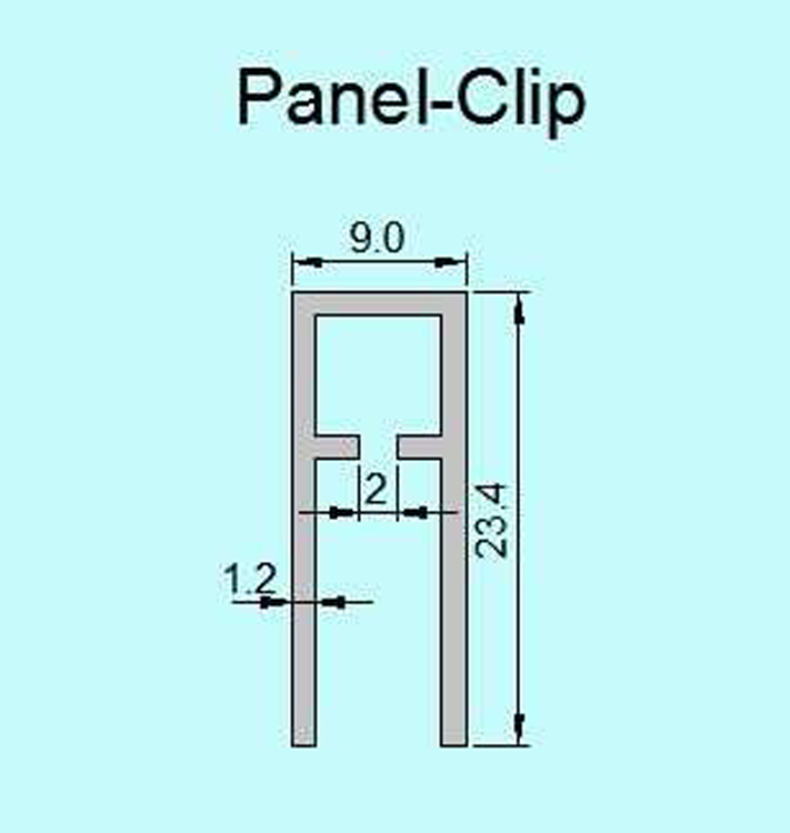 PlasTec, Données techniques | PlasTec Profilés Clips