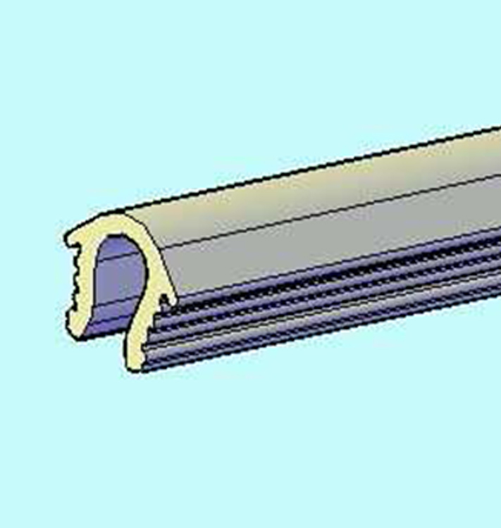 PlasTec standard Plaster Profile 