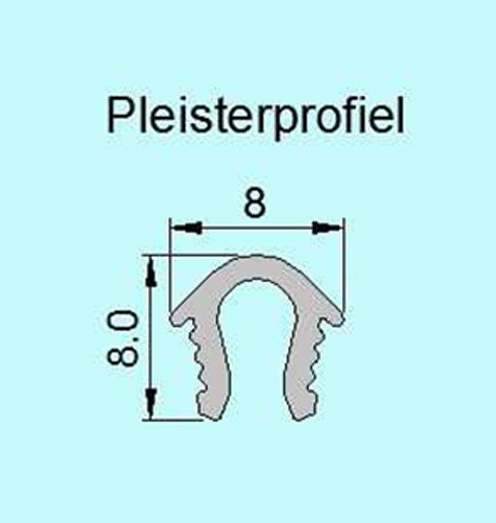 PlasTec standard Plaster Profile