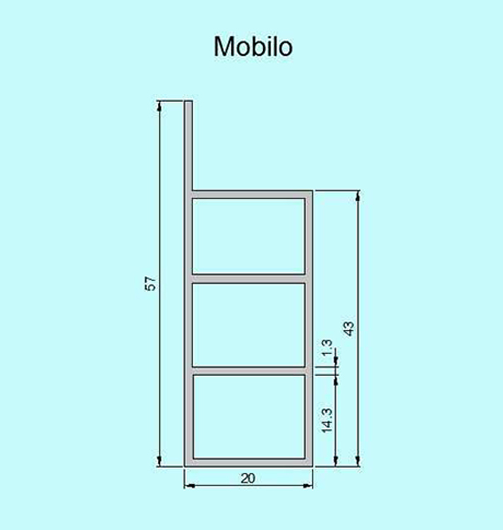 PlasTec standard Mobilo 