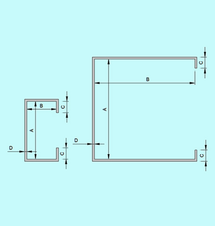 PS-U standard Protection profile Drawing