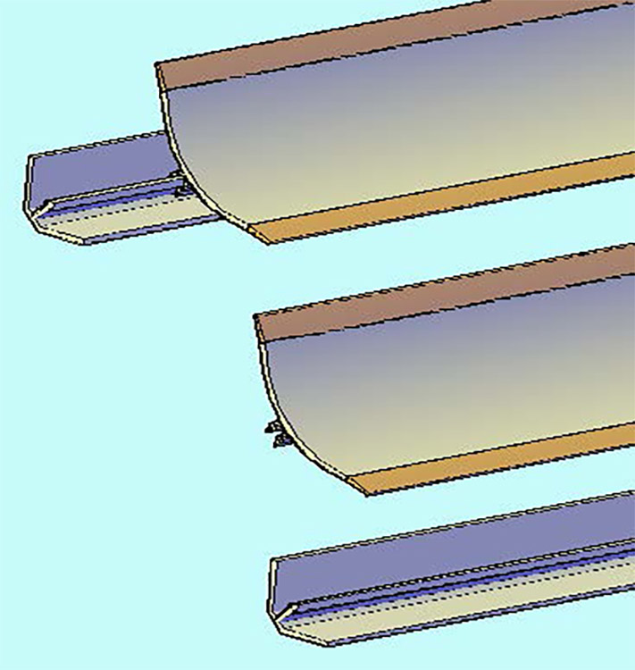 PlasTec, Données techniques | PlasTec Profilé de rénovation thermoplastique