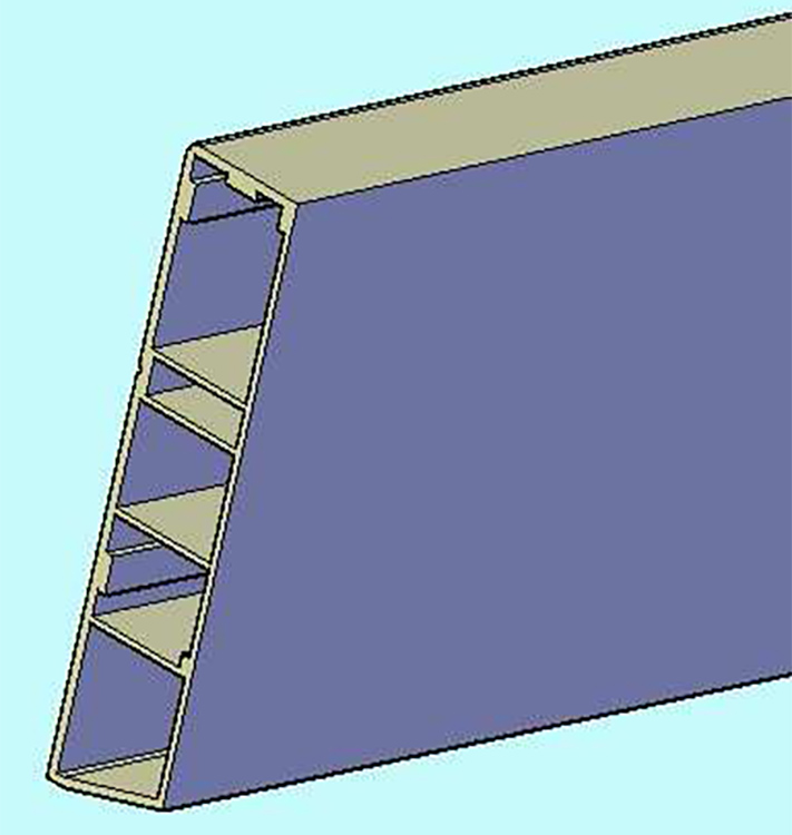 PlasTec, Données techniques | PlasTec Profilé de rénovation thermoplastique