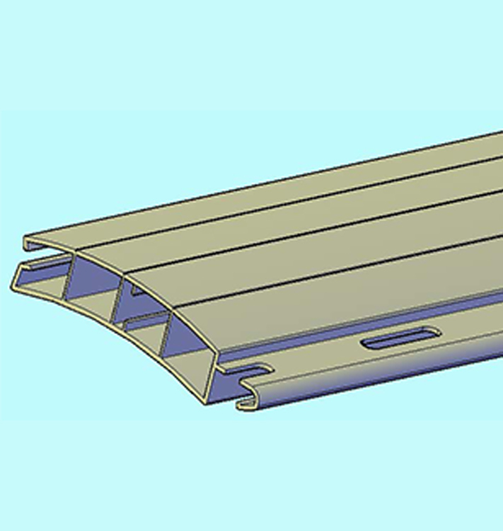 PlasTec, Données techniques | PlasTec profilé de volet roulant