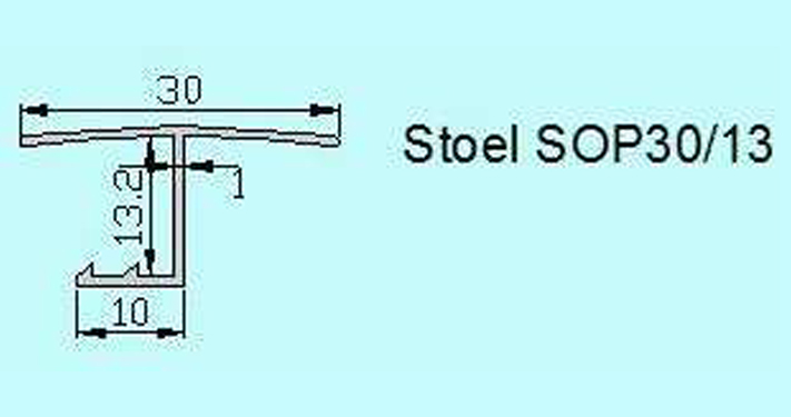 Stoelprofiel tekening 03